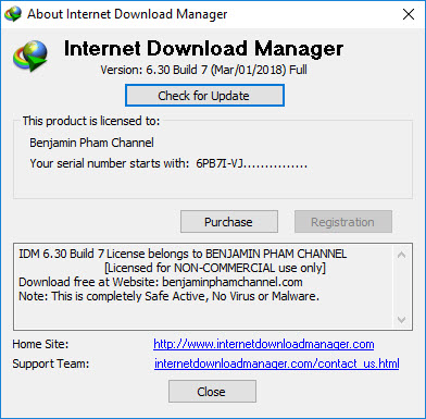Serial Code For Internet Download Manager